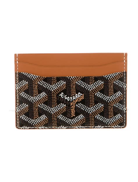 goyard card holder original|goyardine card holder 2022.